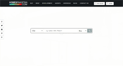 Desktop Screenshot of homespakistan.com